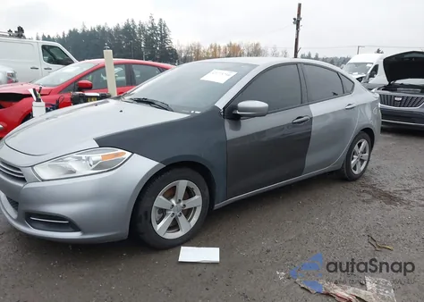 2016 Dodge Dart Sxt Sport из США, поврежденный, VIN 1C3CDFFA0GD809770